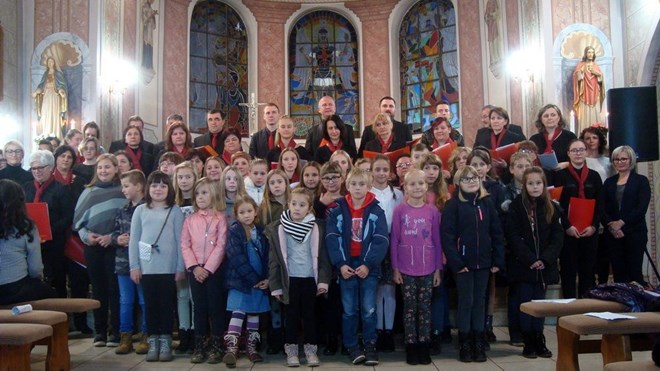 Humanitarni koncert zborova i orguljaša Župe Sračinec